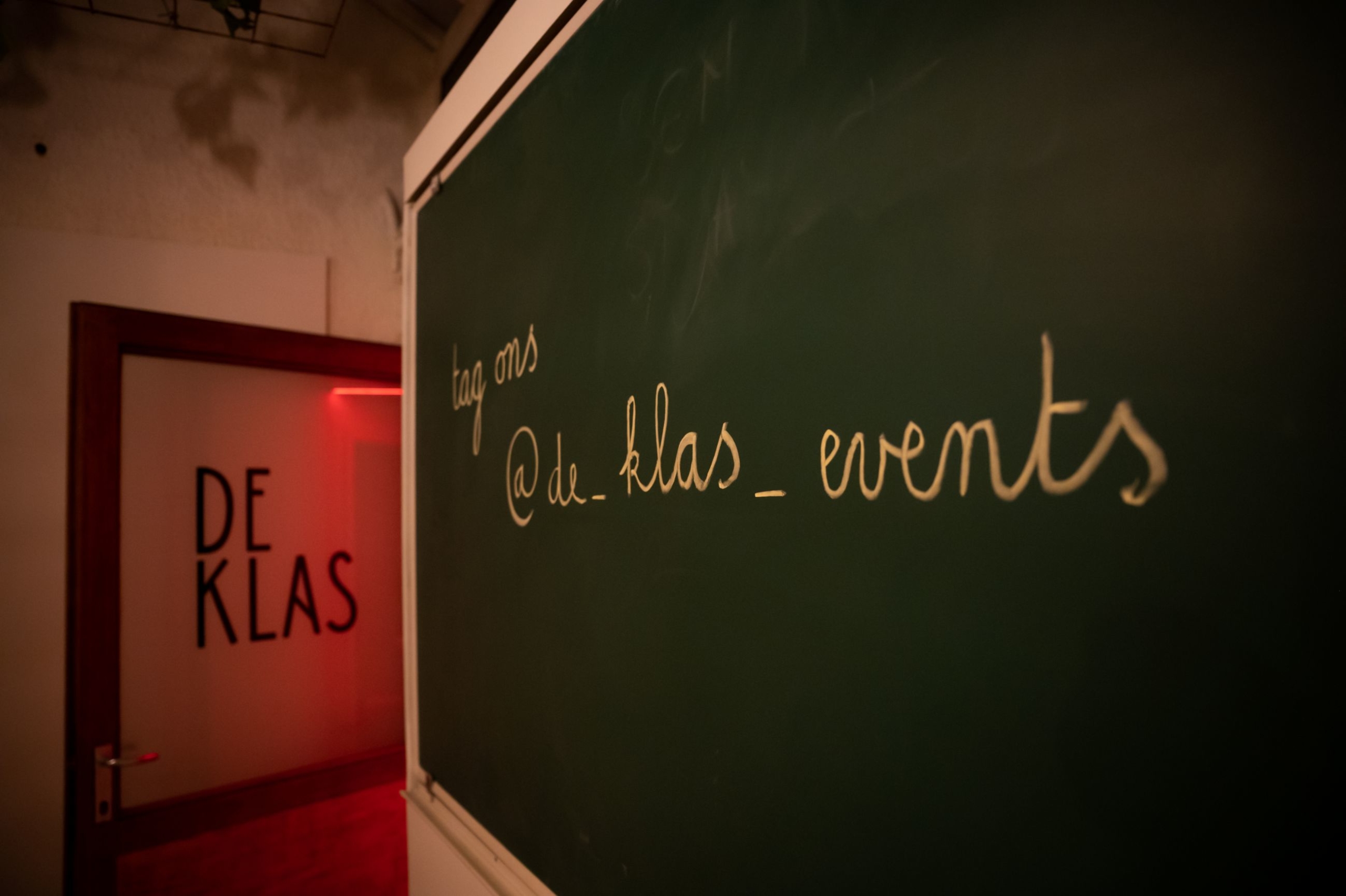 Eventlocatie De Klas in Veurne